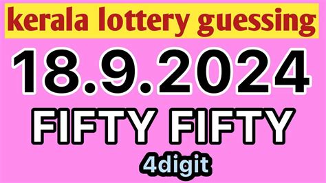 kerala lottery guessing number 4digit prediction result 31.8.2024.